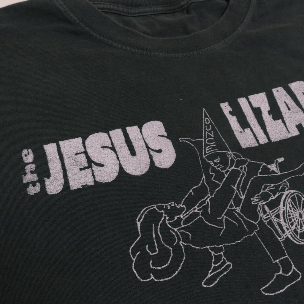 Jesus Lizard Dunce Tee Noise Art Post Punk Wave Austin Texas Wheelchair Epidemic Alternative Rock Noise Grunge Band Faded Xl