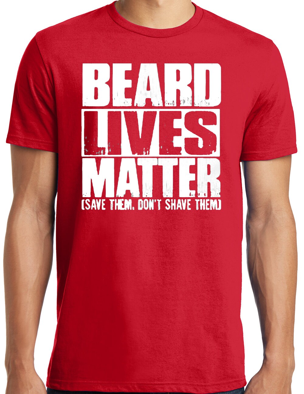 Big Guys Rule Big Tall King Size Beard Lives Matter Unisex