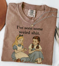 Weird Stuff Vintage Sarcastic Retro Unisex