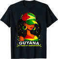 Guyana 60 Years Independence Proud Guyanese Unisex