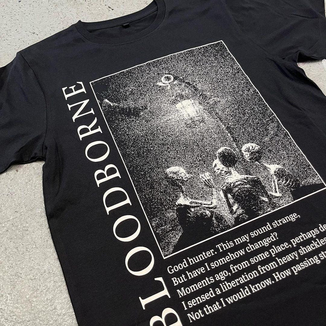 Bloodborne Hunter Lamp Messengers Unisex