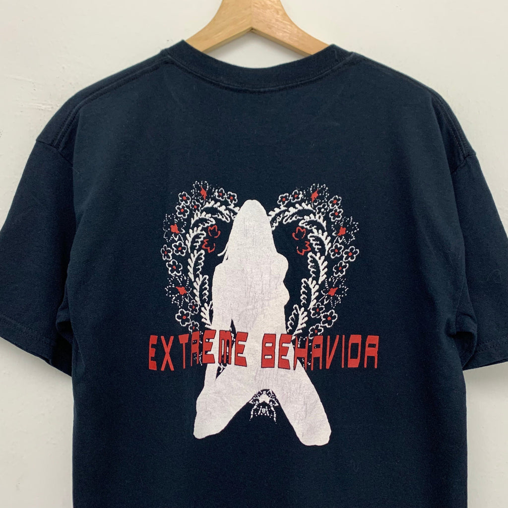Vintage Hinder Band Extreme Behaviour Size Band Tees Unisex