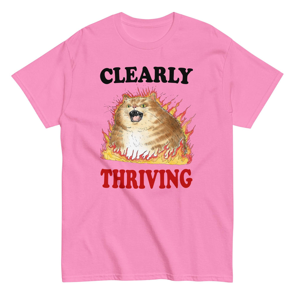 Cleary Thriving Gildan 5000 Tee Unisex