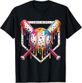 Dot Day Baseball Colorful Dots Art Unisex