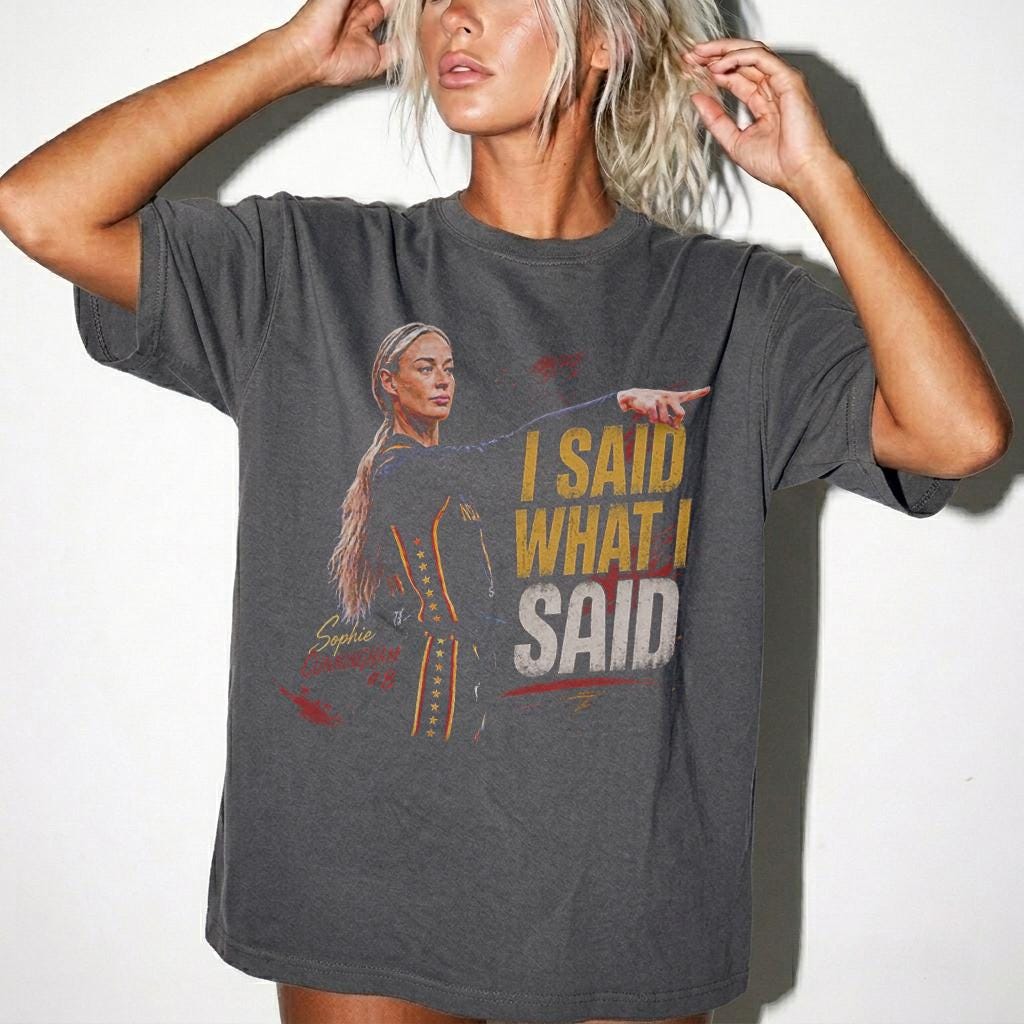 Sophie Cunningham Said Said Basketball Sports Fan Unisex