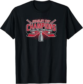 Carolina Hurricanes Stanley Cup Champs 2026 Vintage Black