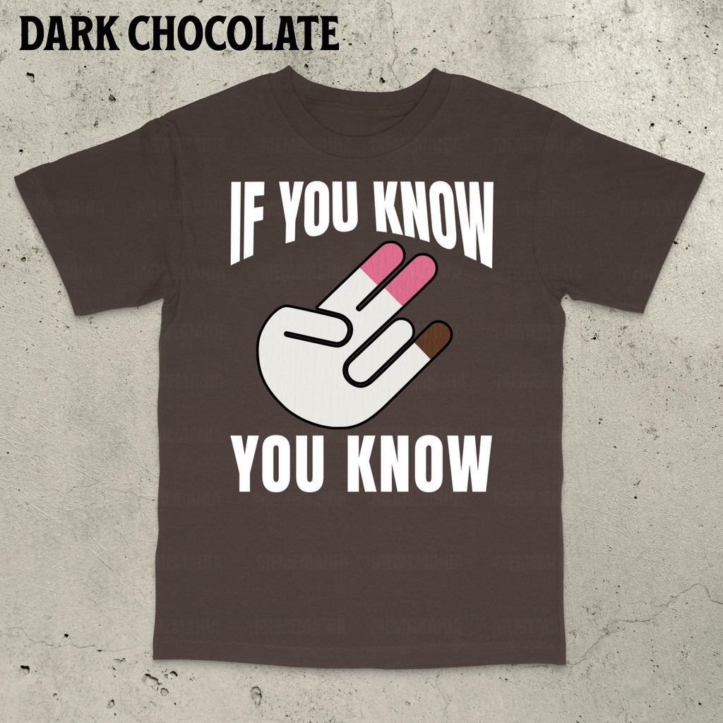 Know Know Inappropriate Humor Sarcastic Ironic Tee Unisex