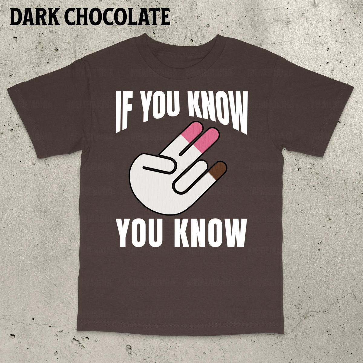 Know Know Inappropriate Humor Sarcastic Ironic Tee Unisex