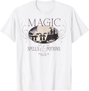 Practical Magic Magic Isn'T Spells Potions Silhouette Unisex