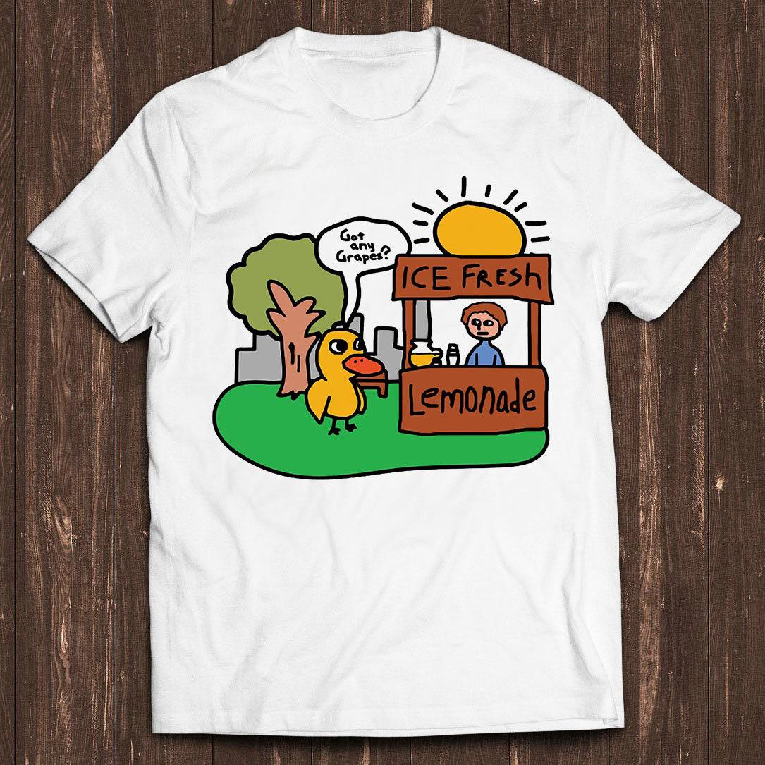 Got Any Grapes Lemonade Memes Jokes Duck Song Humor Gamer Meme Music Tee C1597
