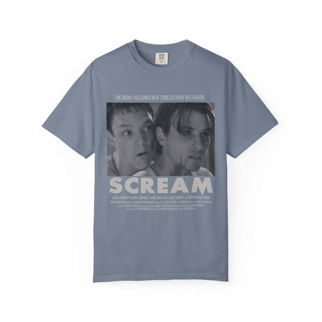 Halloween Scream Movie Tee Spooky Season Comfort Colors