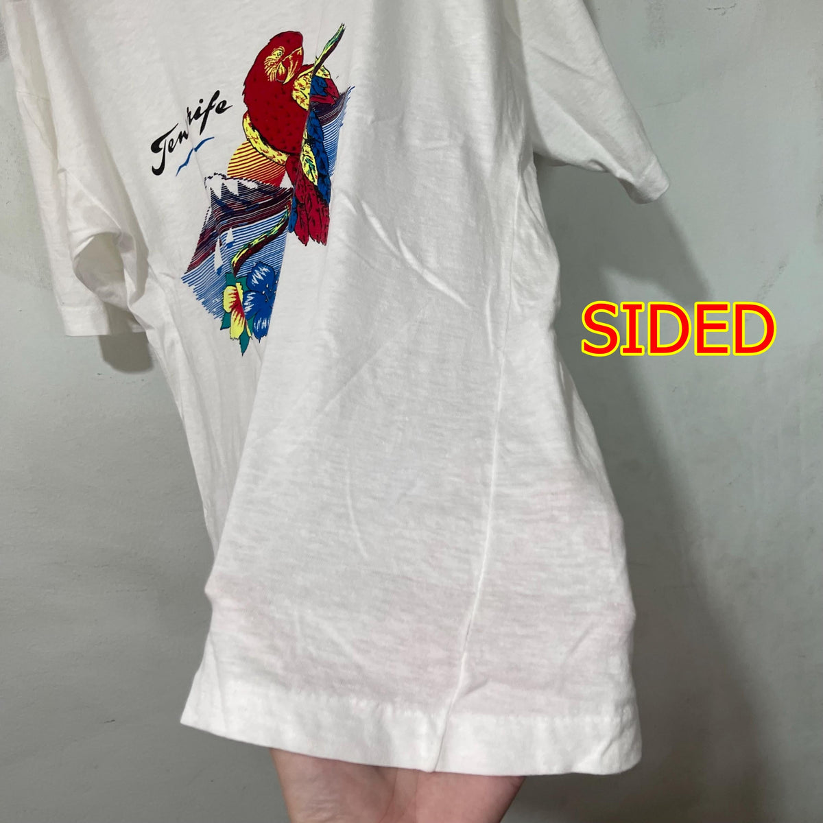 Vintage 90s Tenerife Parrot Size Unisex