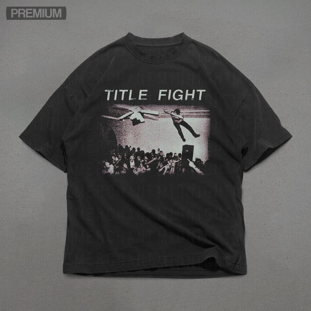 Title Fight Comfort Colors Ceiling Fan Shoegaze Band Tees Gothic Grunge Indie Band Tees