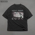Title Fight Comfort Colors Ceiling Fan Shoegaze Band Tees Gothic Grunge Indie Band Tees
