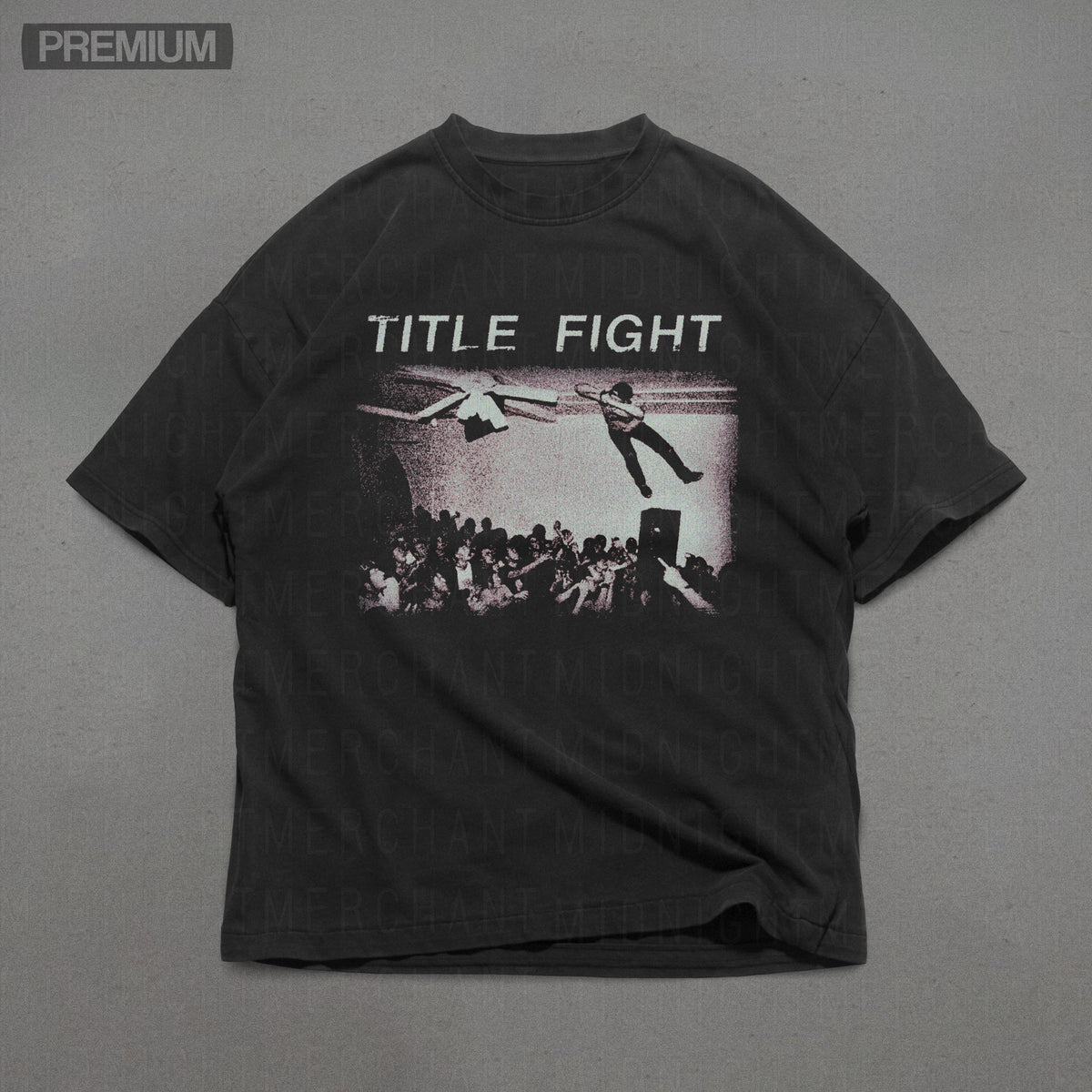 Title Fight Comfort Colors Ceiling Fan Shoegaze Band Tees Gothic Grunge Indie Band Tees