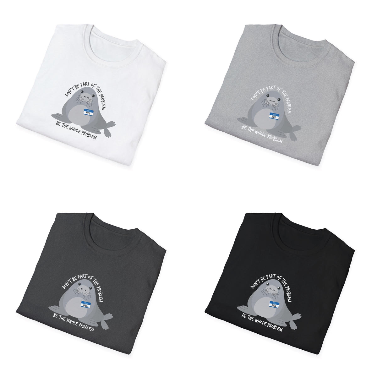 Neil Seal Problem Spor Adul Unisex
