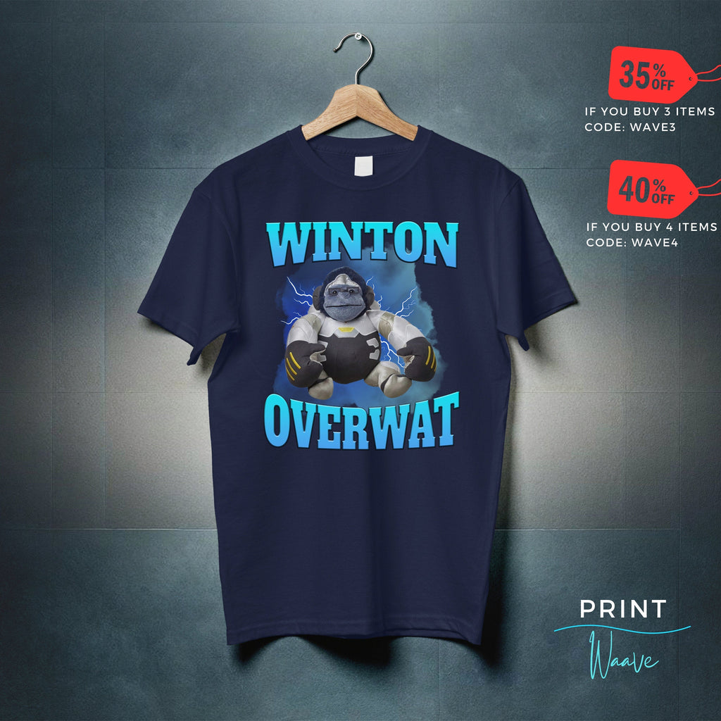 Winton Overwat Meme Gaming Unisex