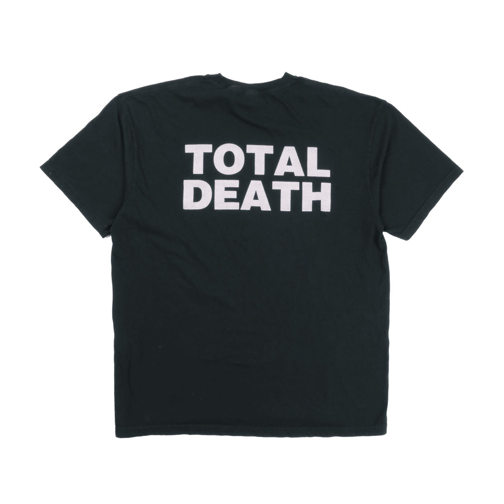 Darkthrone Total Death Tee Norwegian Black Metal Doom Thrash Gothic Soulside Journey Band 100 Heavyweight Xl