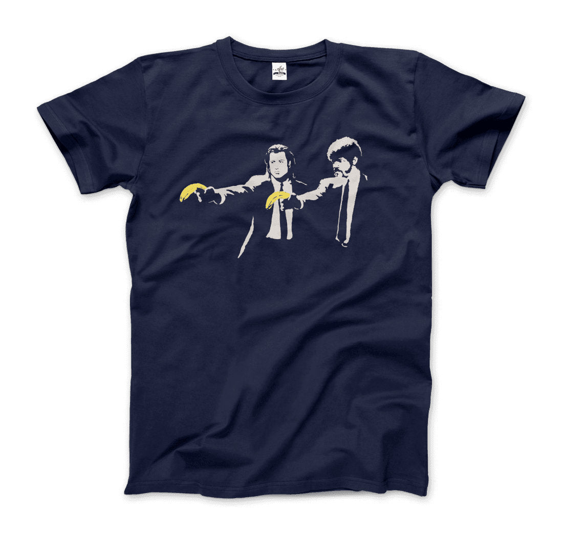 Banksy Banana Fiction Street Art Unisex