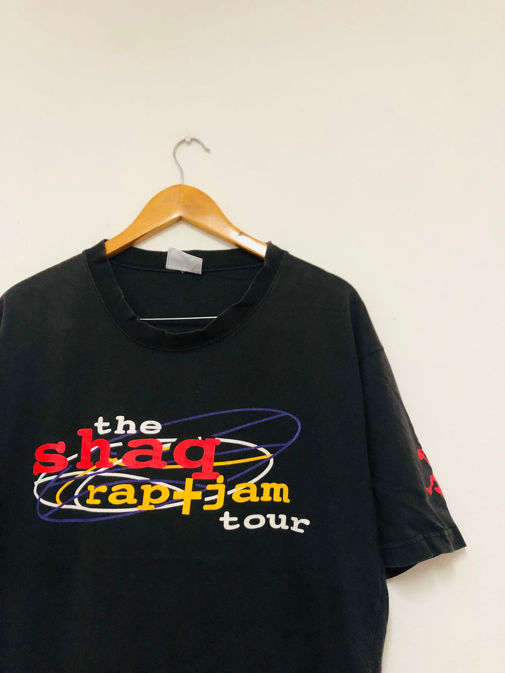 Vintage 90s Rap Jam Tour Rap Sportwear Streetwear Og Black