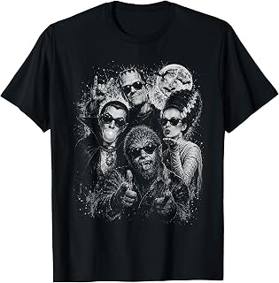 Vintage 90s Halloween Frankenstein Monsters Selfie Lovers