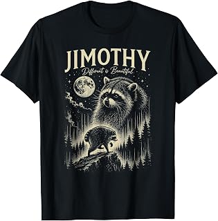 Jimothy Raccoon Meme Jimothy Summer Unisex