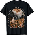 Ain'T Ghost Like Holy Ghost Floral Forest Halloween Unisex