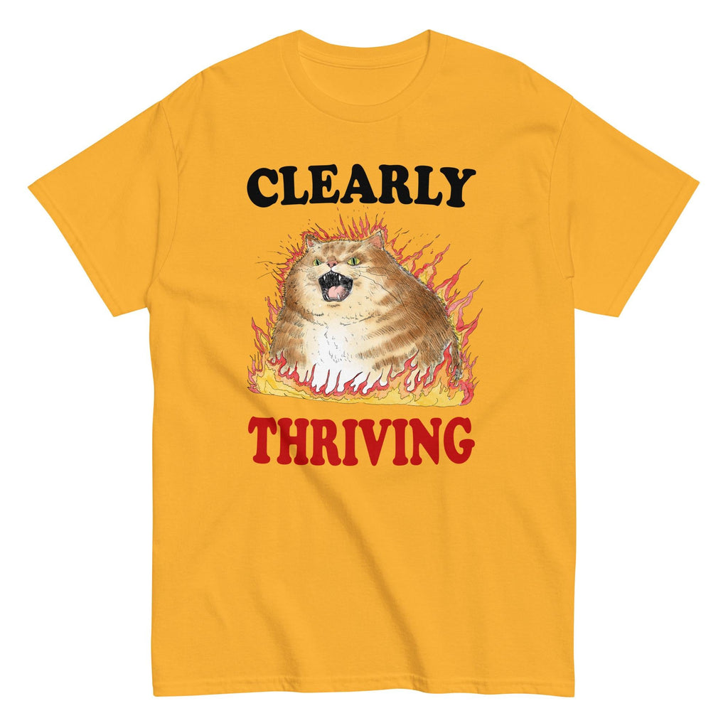 Cleary Thriving Gildan 5000 Tee Unisex