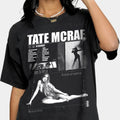 Vintage Tate Mcrae Concert Tee Tate Mcrae T8 Mcrae Fan Pop Star Merch Tour