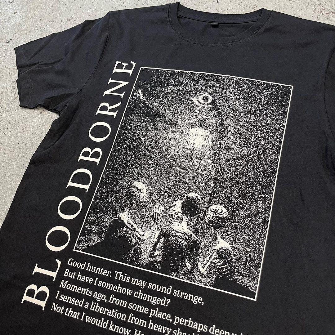 Bloodborne Hunter Lamp Messengers Unisex