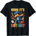 Bruh It'S Dot Day Gamer Teen Polka Dotted Unisex