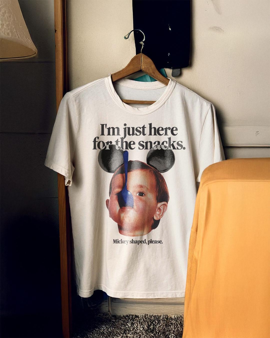 Snacks Tee Unisex