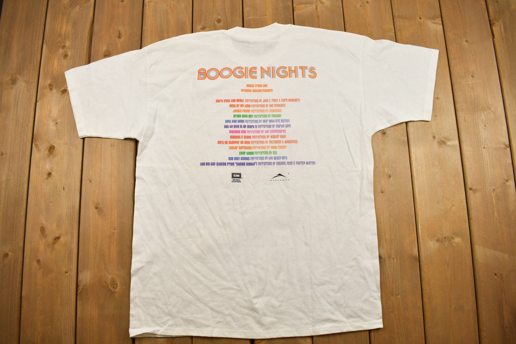 Vintage 1990s Boogie Nights Movie Promo Vintage Movie Tee Rare Vintage