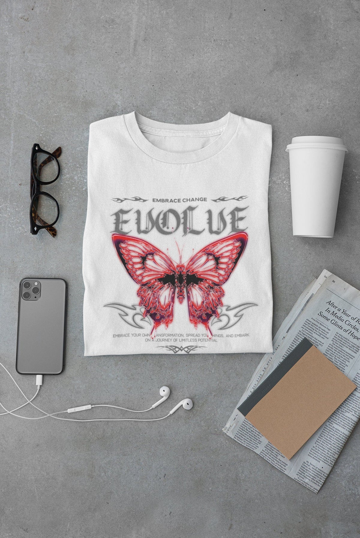 Y2k Butterfly 2000s Nostalgia Unisex