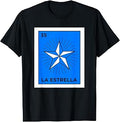La Estrella Card Mexico Culture Mexican Lottery Unisex