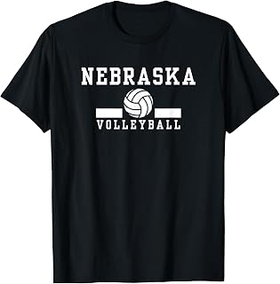 Nebraska Volleyball Team Player Unisex