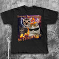 May Cringe Am Free Cat Meme Tee Woman Man Silly Cats Stupid Joke Ironic
