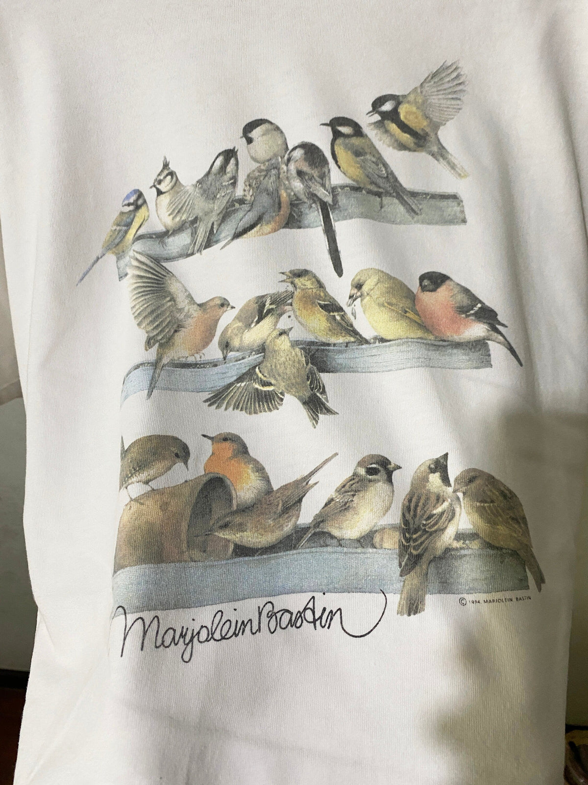 Vintage 90s Bird Nature Size Xl Unisex
