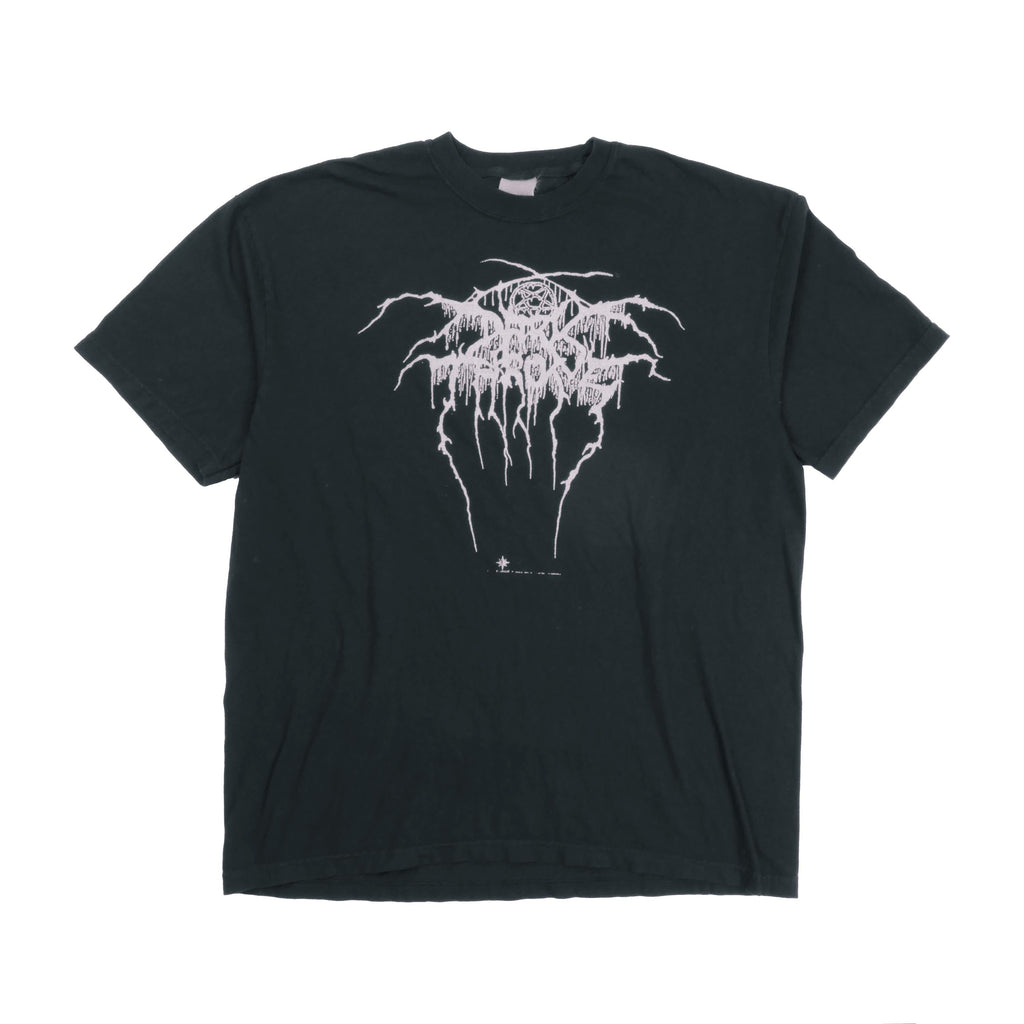 Darkthrone Total Death Tee Norwegian Black Metal Doom Thrash Gothic Soulside Journey Band 100 Heavyweight Xl