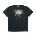 Darkthrone Total Death Tee Norwegian Black Metal Doom Thrash Gothic Soulside Journey Band 100 Heavyweight Xl
