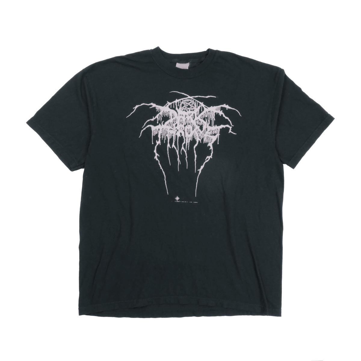 Darkthrone Total Death Tee Norwegian Black Metal Doom Thrash Gothic Soulside Journey Band 100 Heavyweight Xl