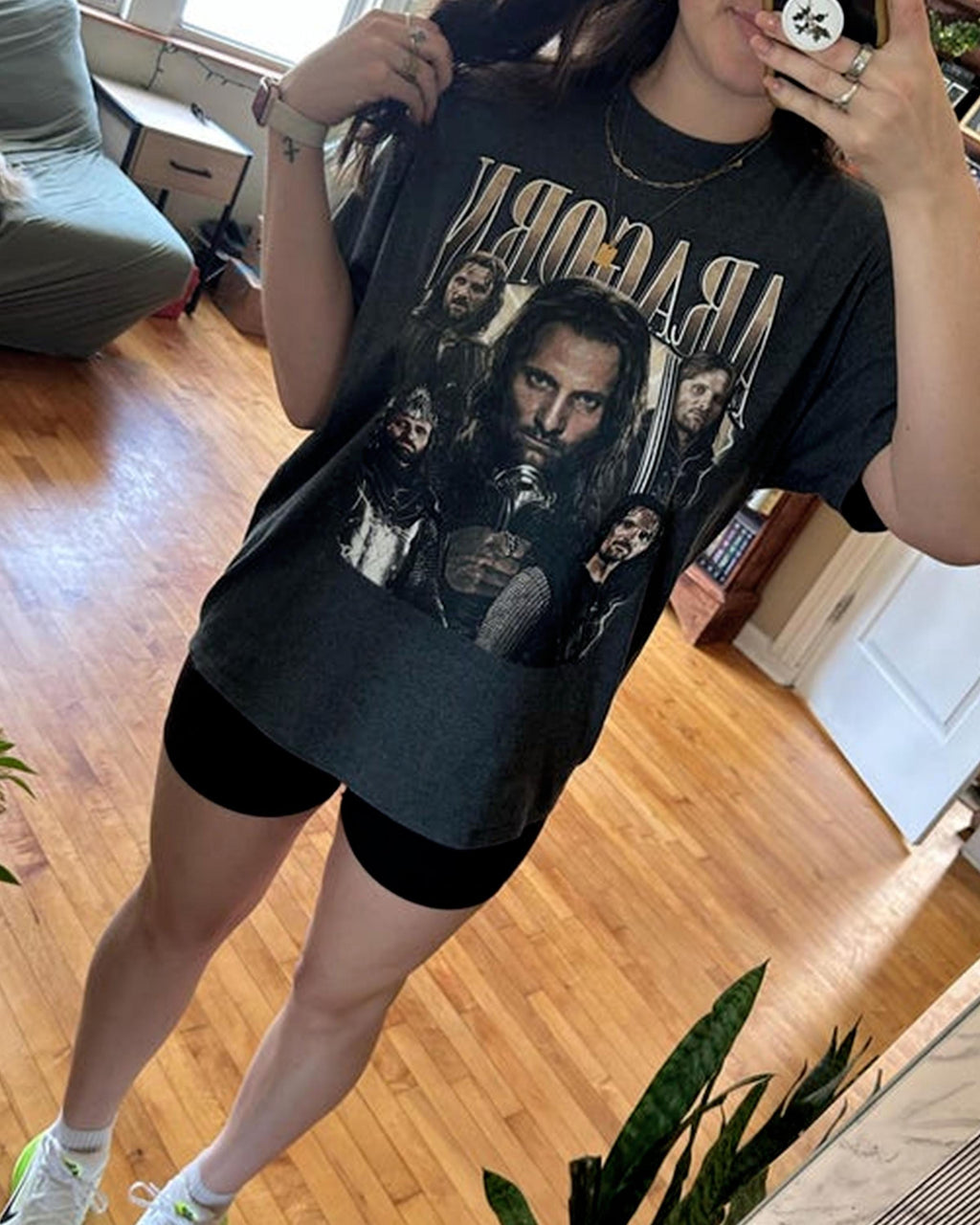 Aragorn Vintage Lord Rings Tee Unisex