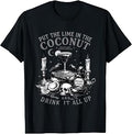 Vintage Coconut Margaritas Retro Halloween Magic Practical