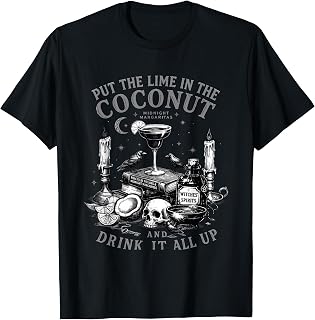Vintage Coconut Margaritas Retro Halloween Magic Practical