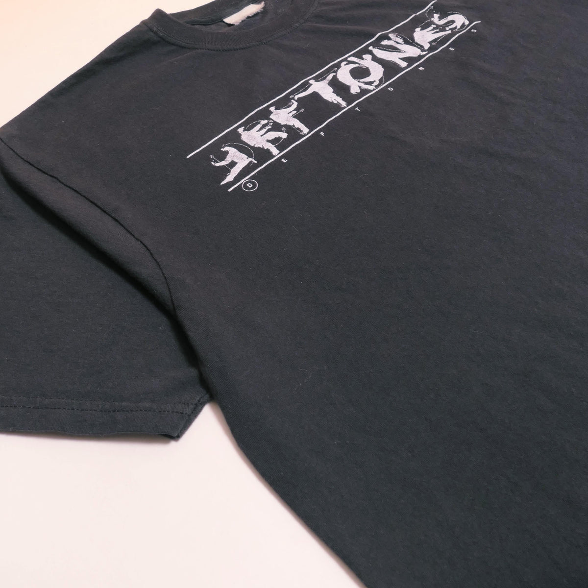 Deftones Karate Tee Hardcore Metal Post Punk Wave Alternative Rock Noise Grunge Band 100 Heavyweight Xl