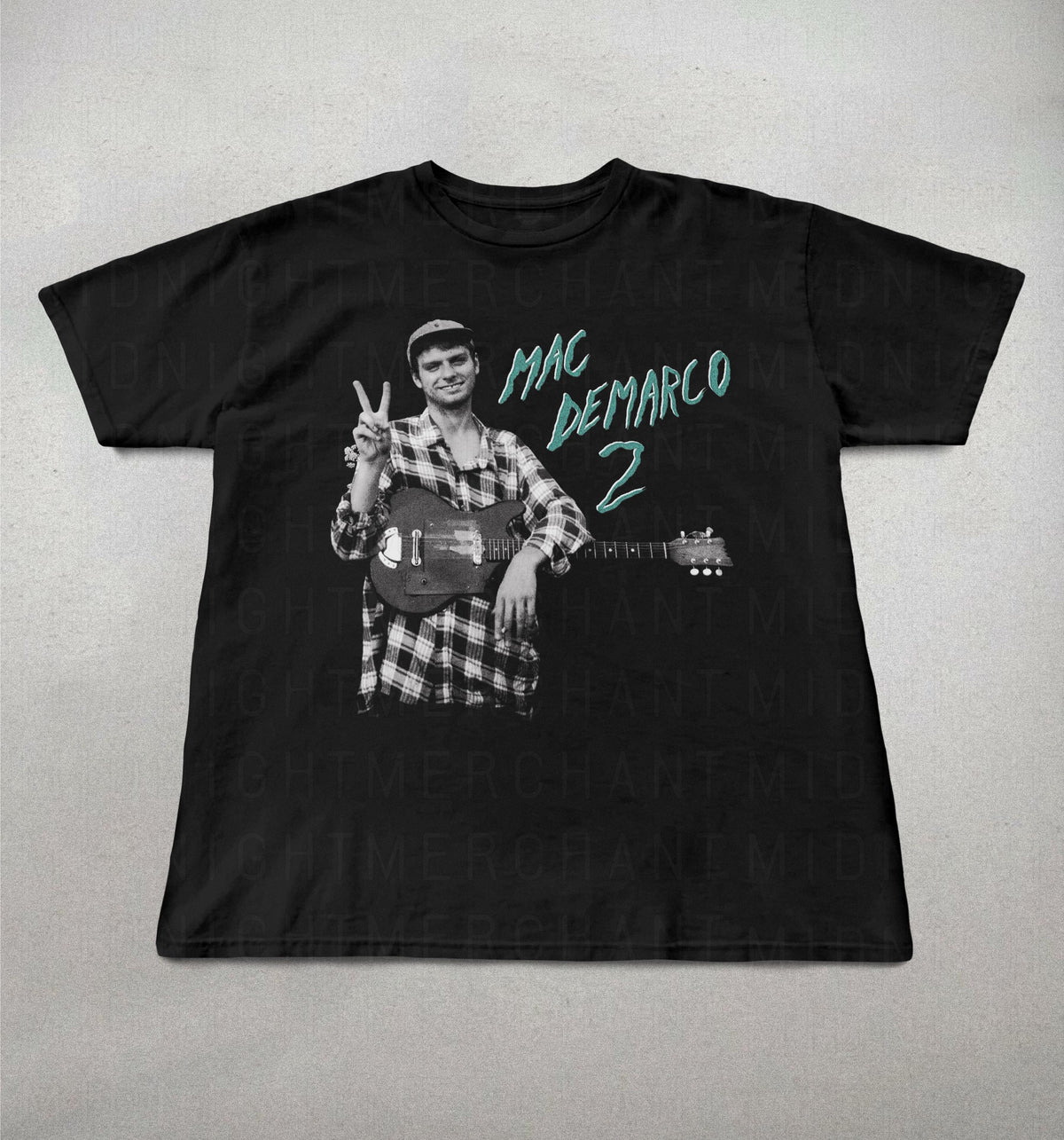 Mac Demarco Tee Indie Rock Indie Retro Band Tee Mac Demarco Album Tee