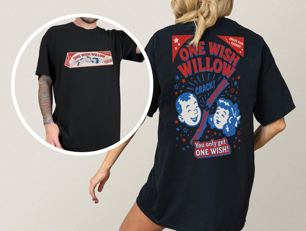 Wish Willow Box Horror Movie Obsession Unisex