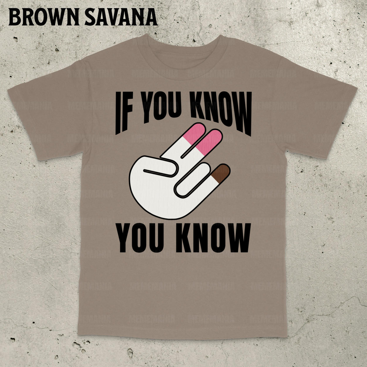 Know Know Inappropriate Humor Sarcastic Ironic Tee Unisex