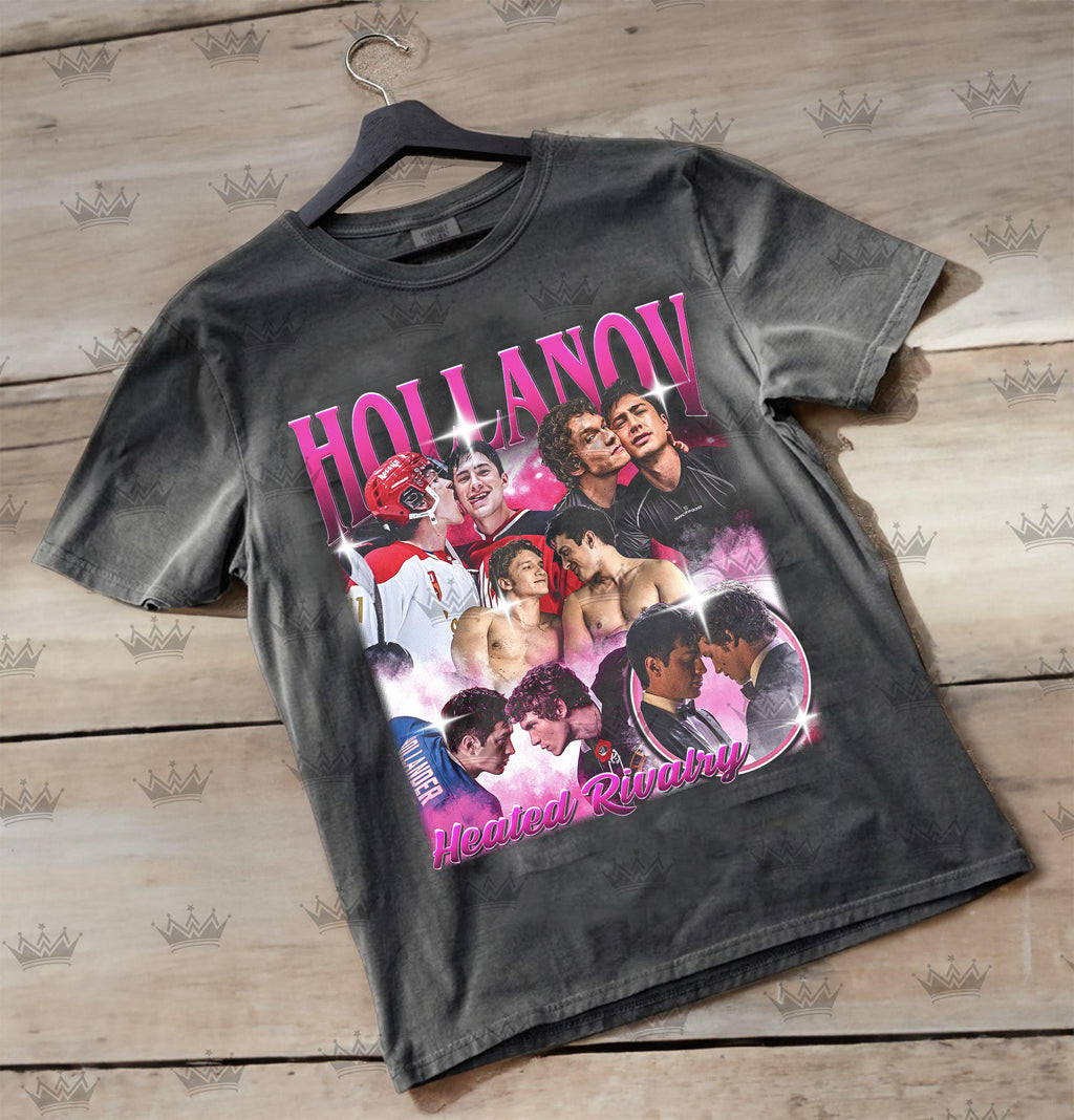 Hollanov Heated Rivalry Hudson Williams Connor Storrie Connor Storrie Ilya Rozanov Shane Hollander Id