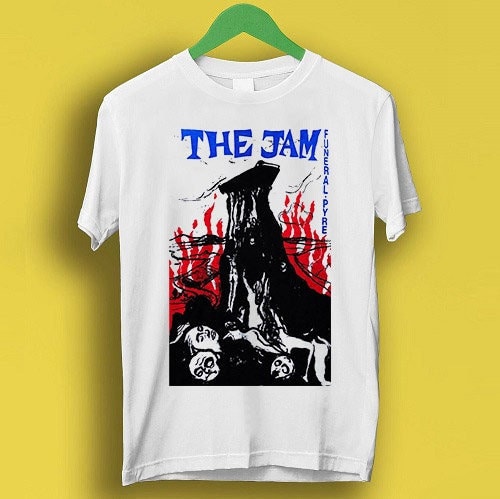 Jam Funeral Pyre Punk Rock Band Meme Tee Gamer Cult Movie Music P3214